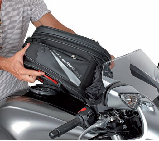 Tankbefestigung für TANKLOCK Tankrucksäcke Givi