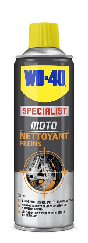 WD-40 Specialist® Motorrad Bremsenreiniger - Spray 500ml