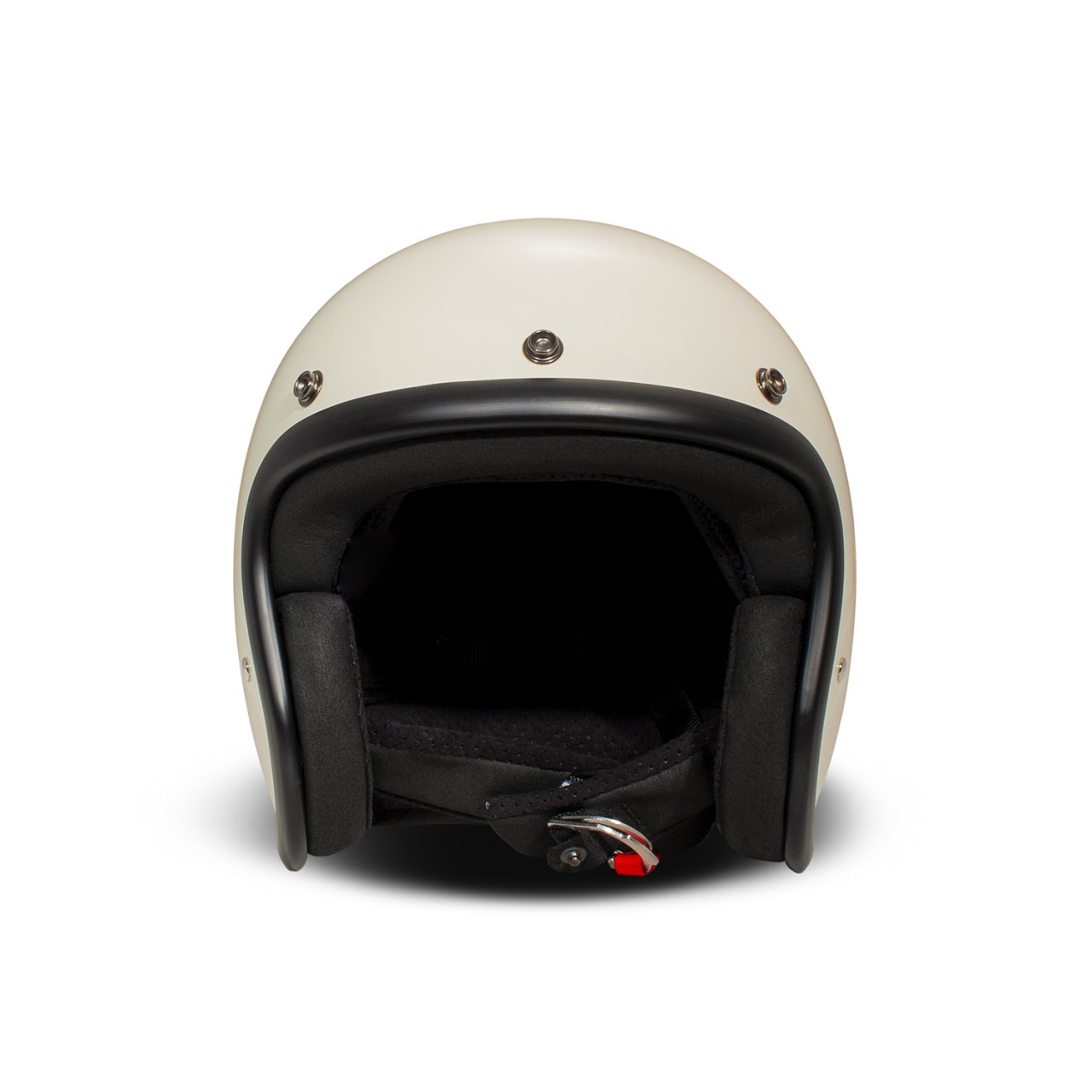 DMD Jethelm Retro, champagner, glänzend, Cream, Fiberglas, ECE 22.06