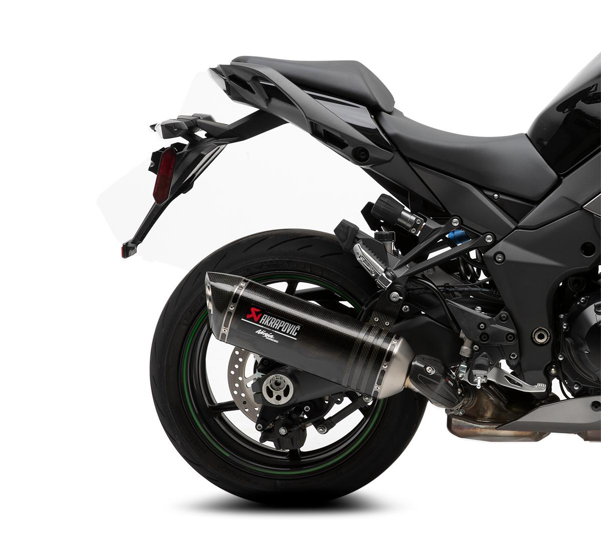 Akrapovič Carbon Sportauspuff für Kawasaki Ninja 1000 SX (20-24)