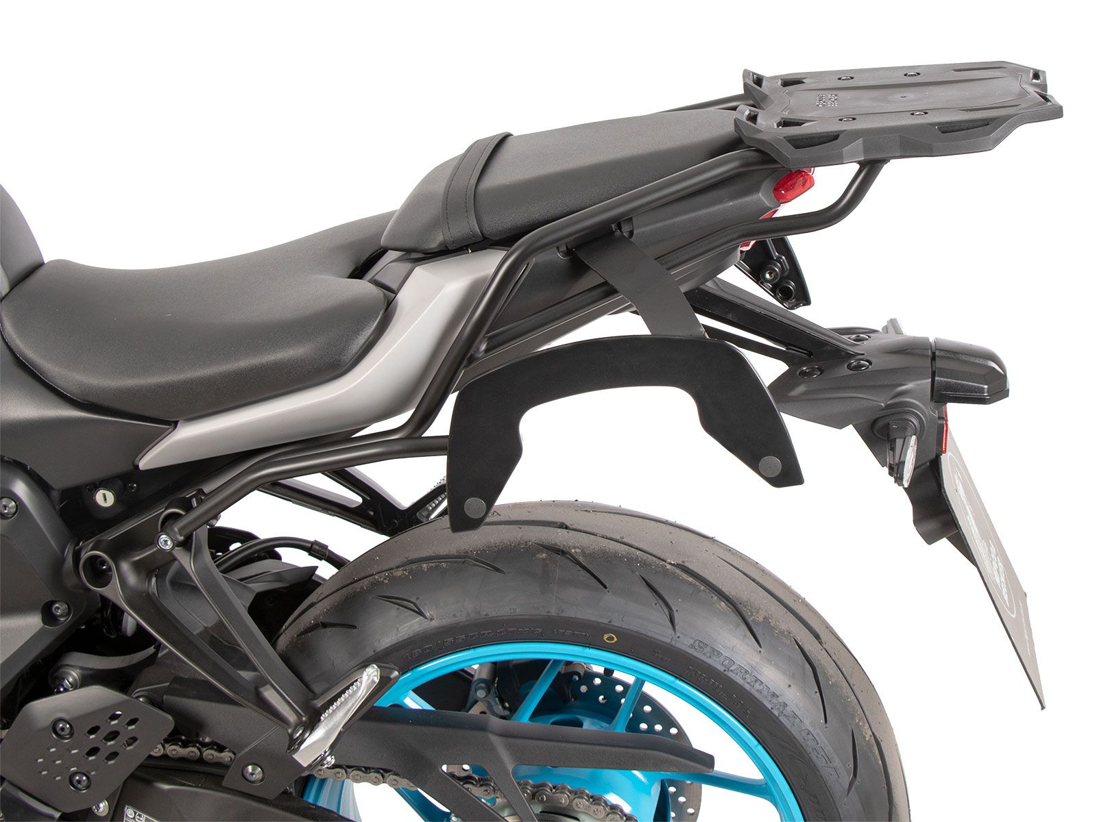 C-Bow Seitenträger schwarz für Yamaha MT-07 / Y-AMT (25- ) Hepco & Becker
