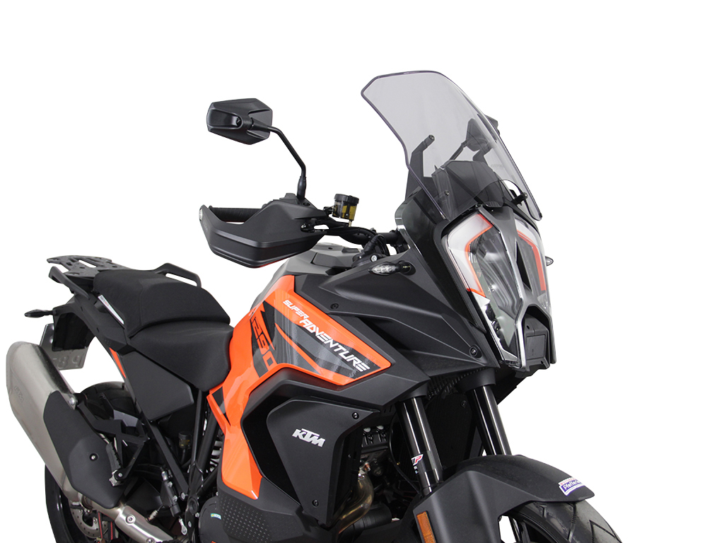 MRA Tourenscheibe "TM" rauchgrau für KTM Superadventure 1290 /S /R 2021-