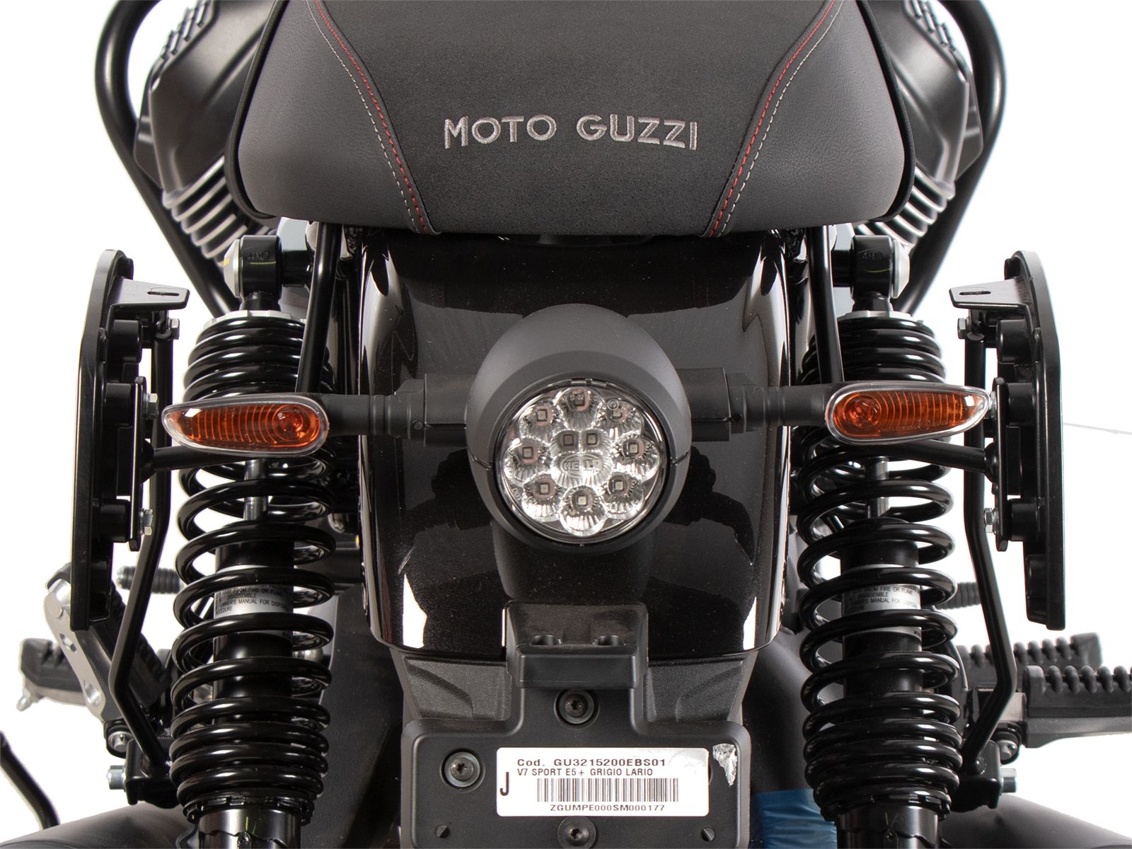 C-Bow Seitenträger schwarz für Moto Guzzi V7 850 Special (25- ) Hepco & Becker