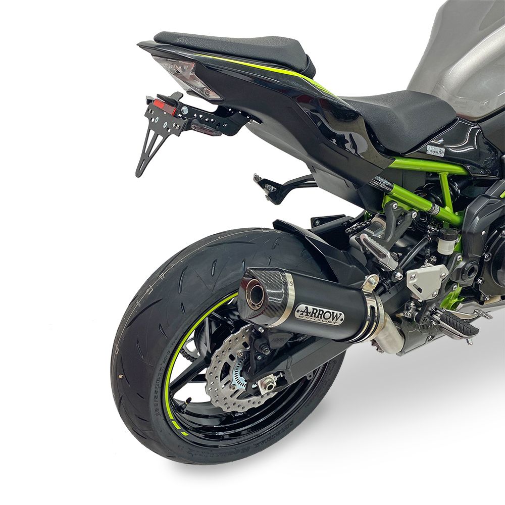 ARROW STREET THUNDER DARK Auspuff für Kawasaki Z 900 (20-)