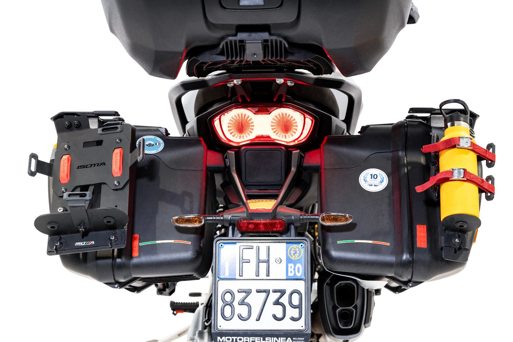 Flaschenhalter für Moto Guzzi Stelvio 1000