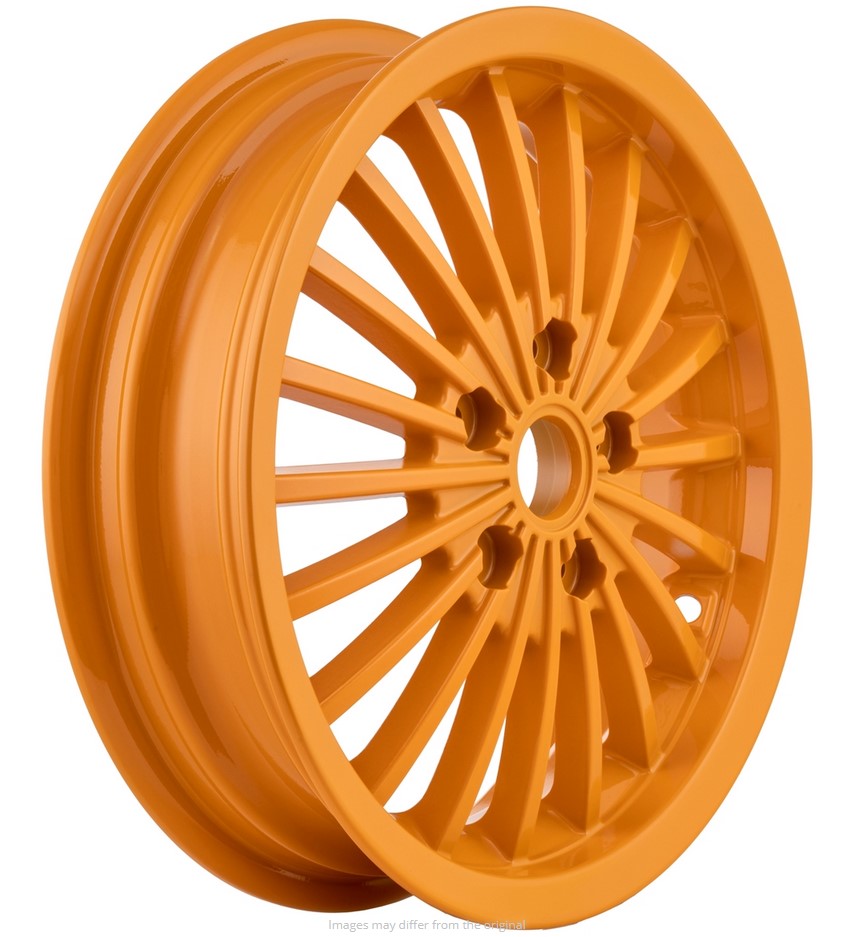 Felge vorne/hinten für Vespa GTS/​GTS Super/​GTV/​GT 60/​GT/​GT L 125-300ccm, orange