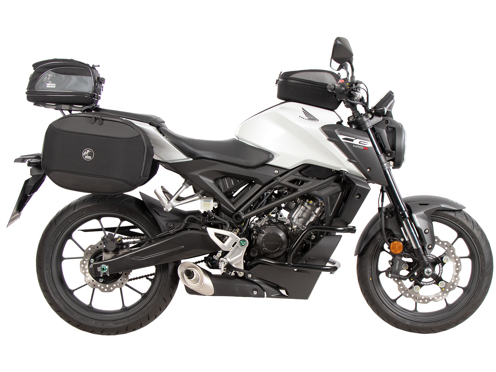 C-Bow Seitenträger für Honda CB 125 R (25-) Hepco & Becker