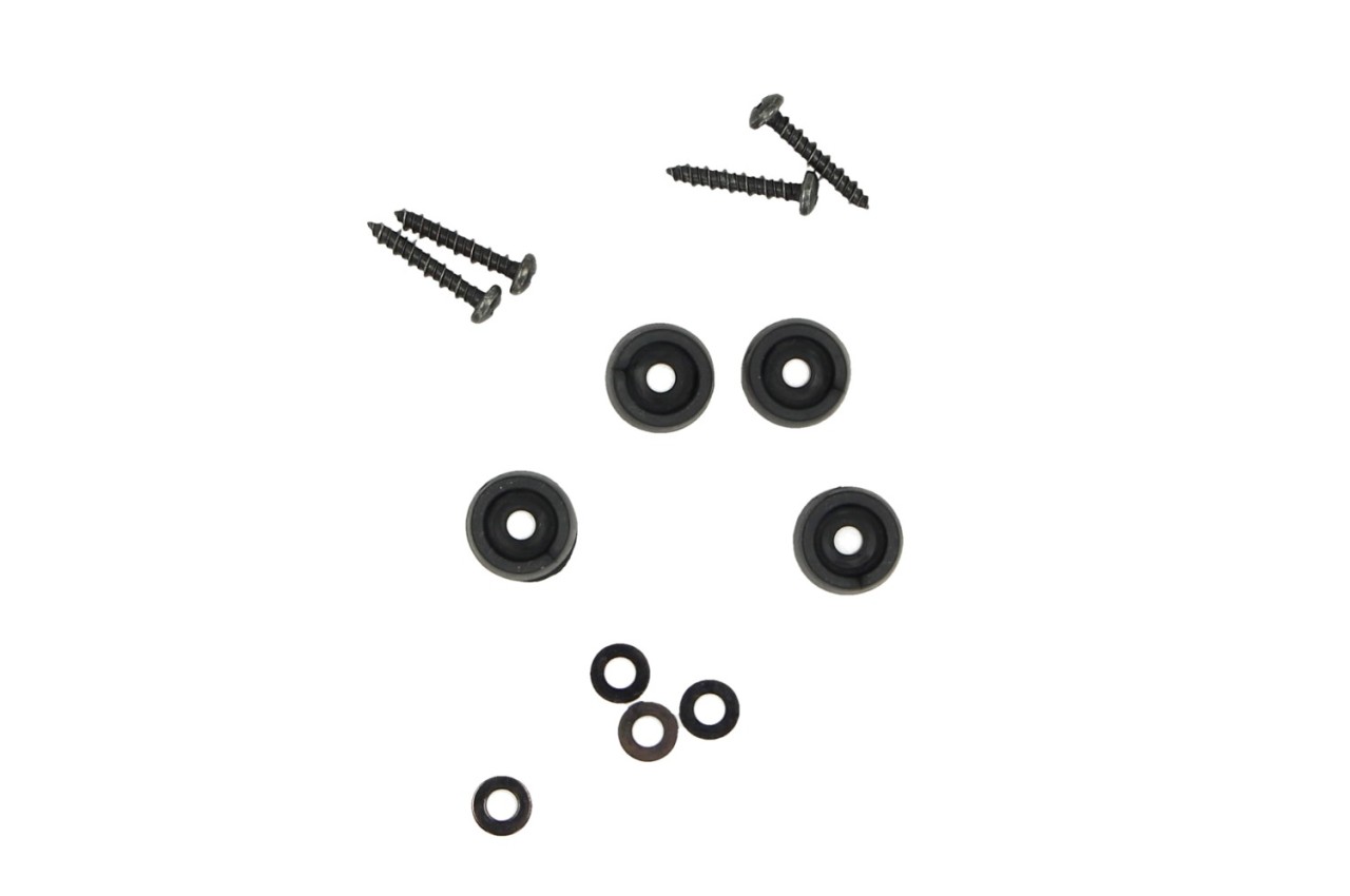 Rückenpolster anthrazit Naht schwarz für Topsase Aprilia SR GT 125 / 200