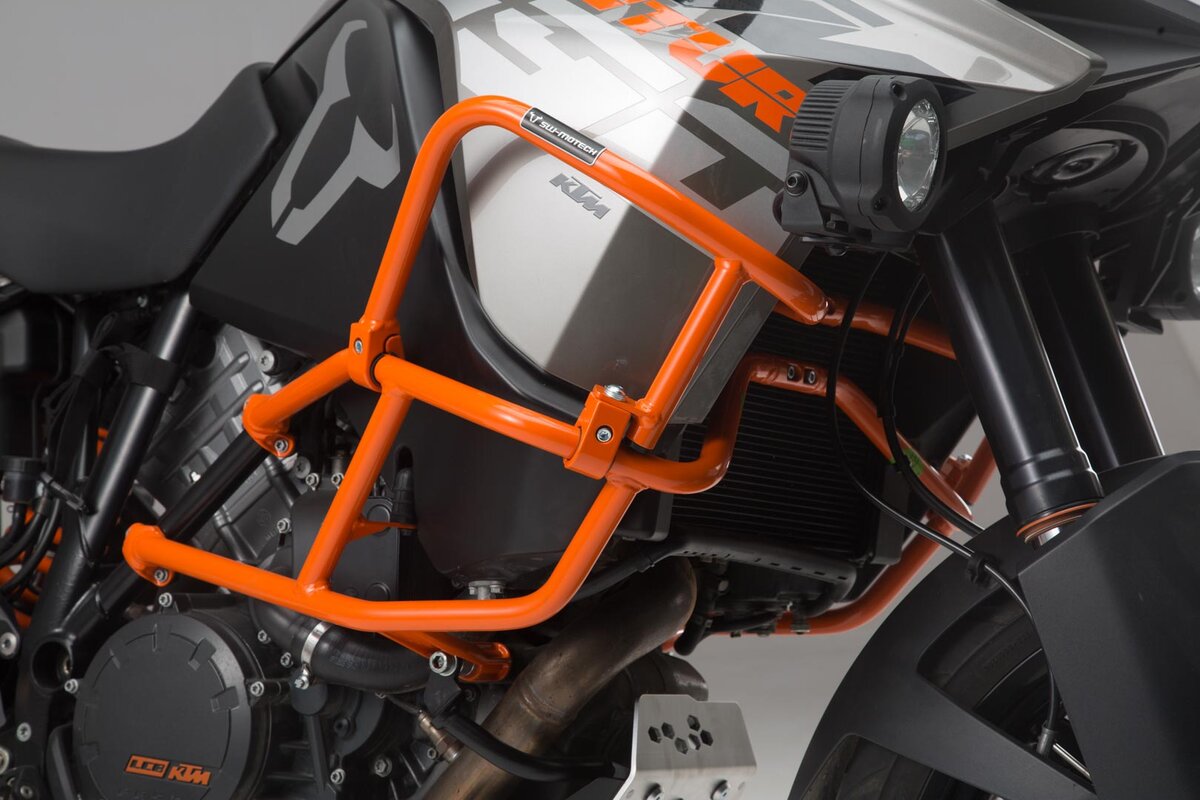 SW-Motech Oberer Sturzbügel für orange für KTM 1050 /1090 Adventure, 1290 Super Adventure R /S
