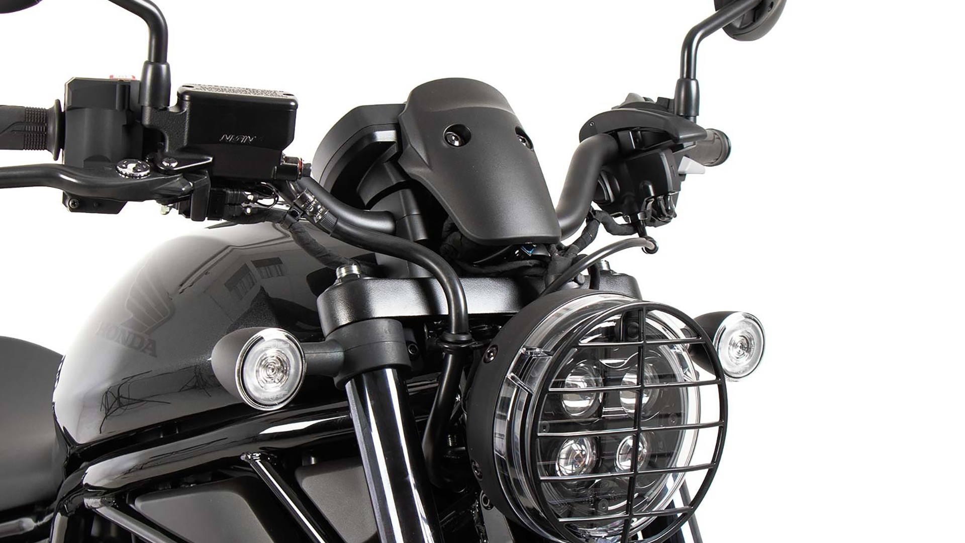 Lampenschutzgitter für Honda CMX 1100 Rebel /DCT (21-24) Hepco & Becker