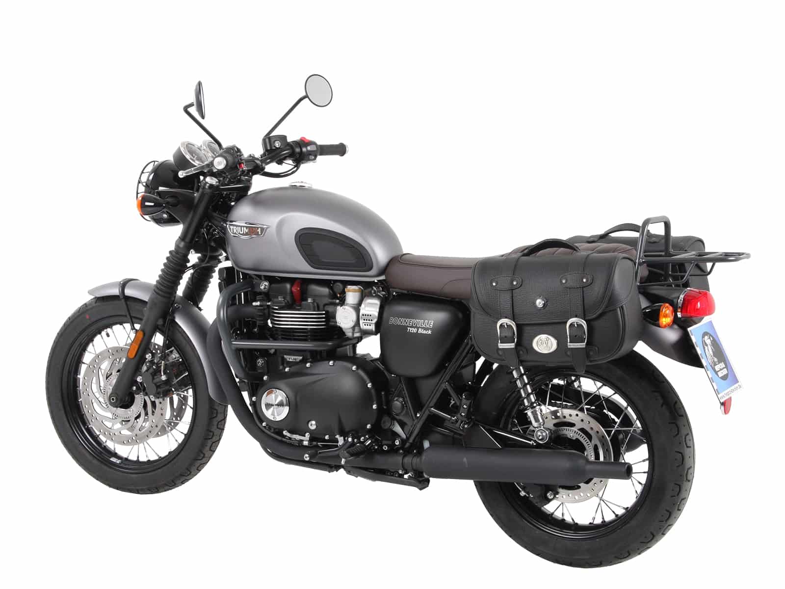 C-Bow Taschenhalter für Triumph Bonneville T120 (16-) Hepco & Becker