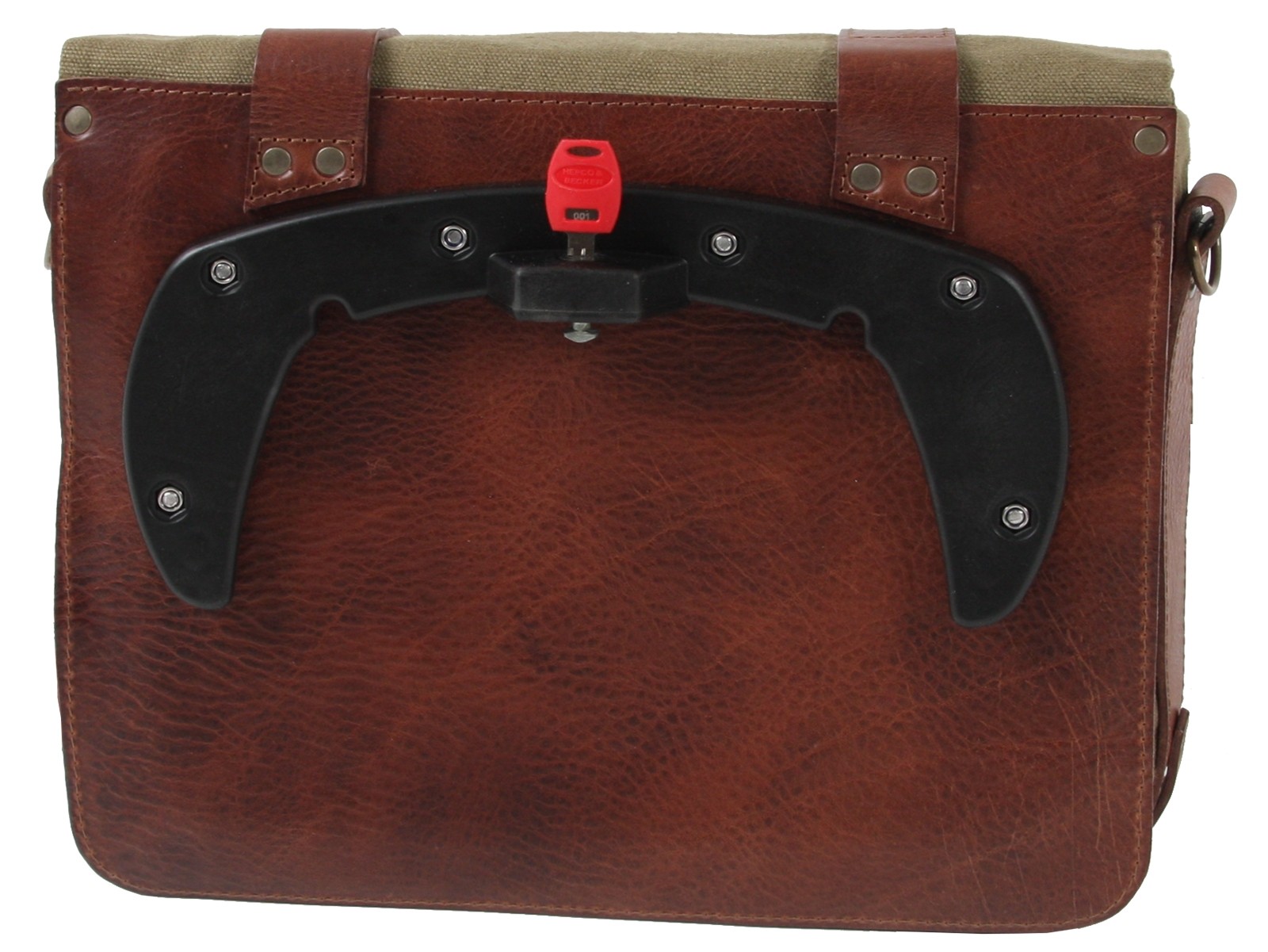 LEGACY Kuriertaschenset M/L grün für C-Bow Träger Hepco & Becker