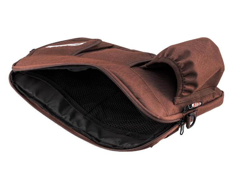 Tasche "Classic" für Gepäckfach/Handschuhfach Vespa, Nylon, tobacco braun