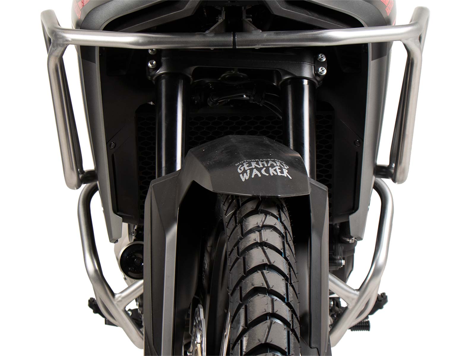 Tankschutzbügel silber für Honda XL 750 Transalp (25- ) Hepco & Becker