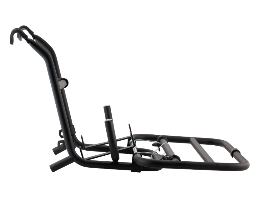 Gepäckträger vorne für Vespa PX 80-200ccm, klappbar, schwarz