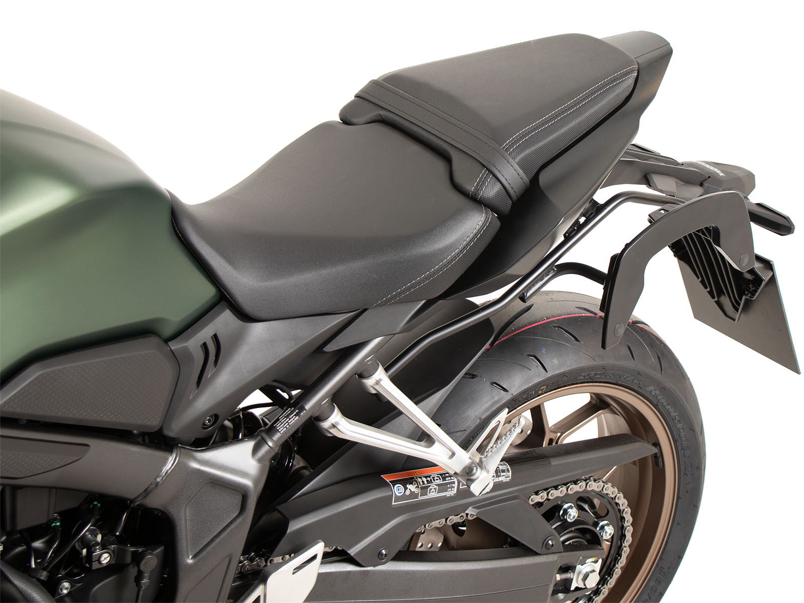 C-Bow Seitenträger schwarz für Honda CB 650 R / E-Clutch (24-) Hepco & Becker