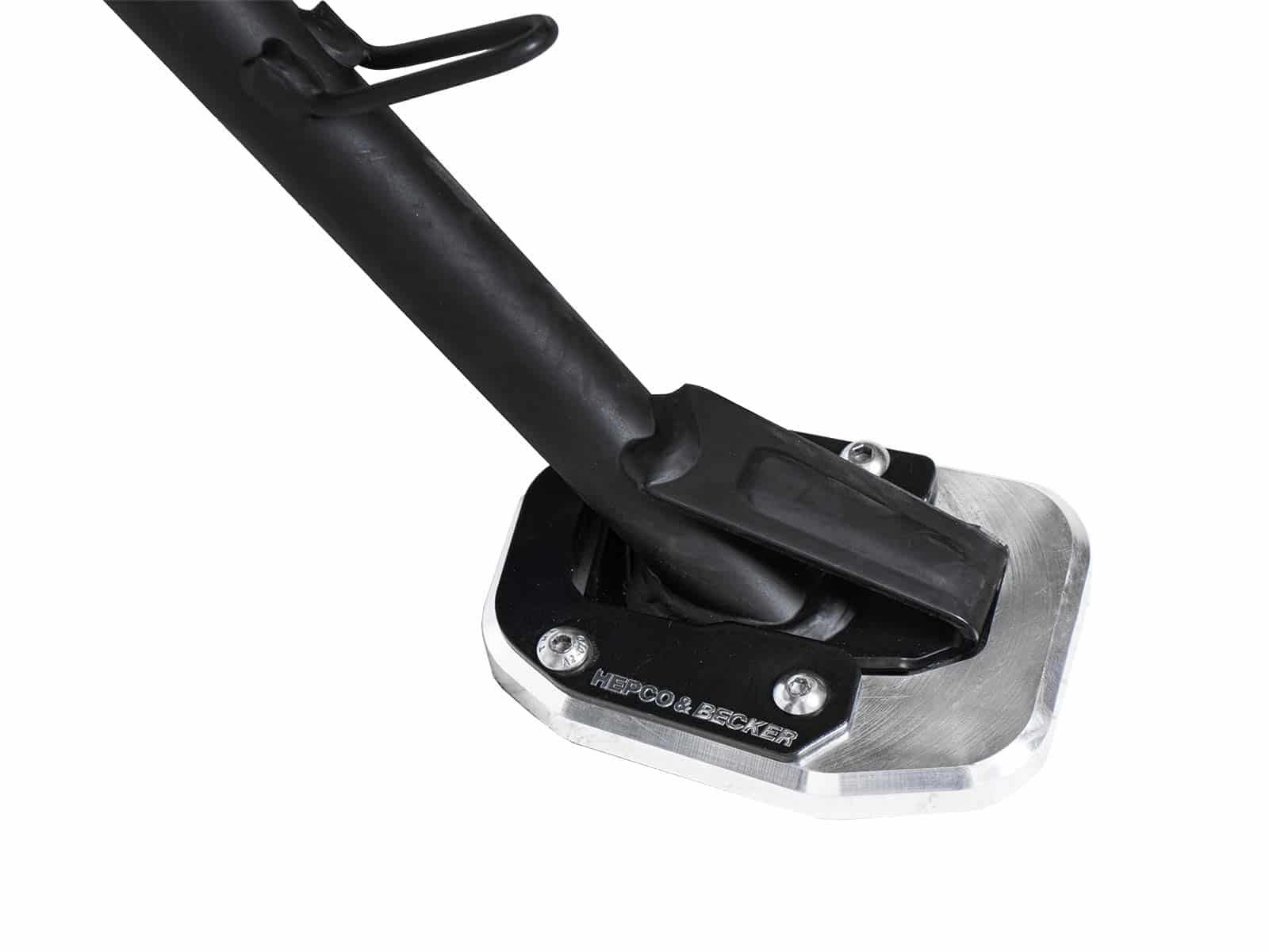 Seitenständerplatte für Ducati Multistrada 1200 Enduro (16-18) Hepco & Becker