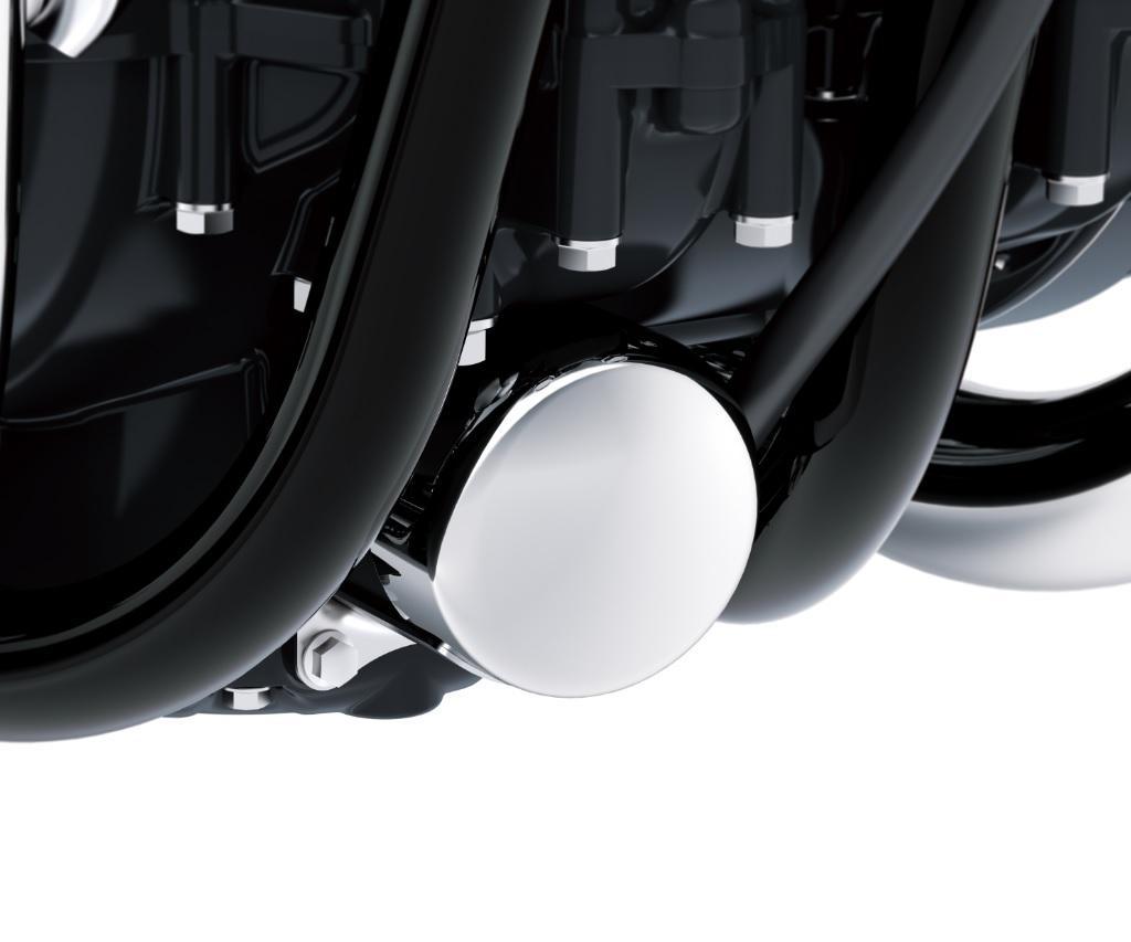 Ölfilterdeckel für W 800 Street (Bj.19-) Original Kawasaki