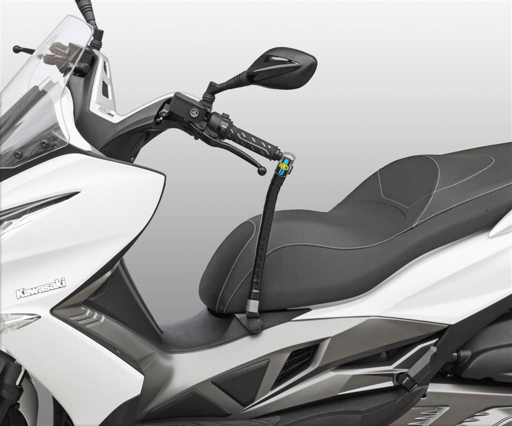 Lenker Schloss Premium J125 2016/ J300 2017 Original Kawasaki