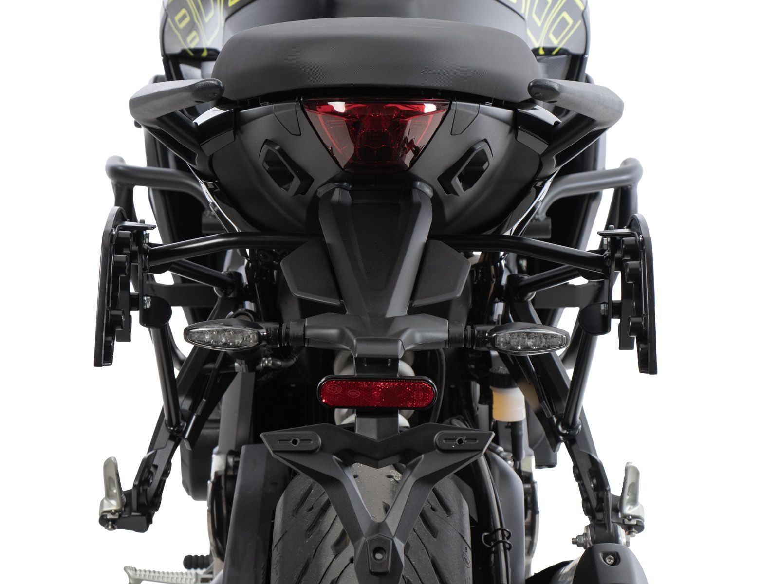 C-Bow Seitenträger schwarz für Triumph Tiger Sport 800 (25-) Hepco & Becker