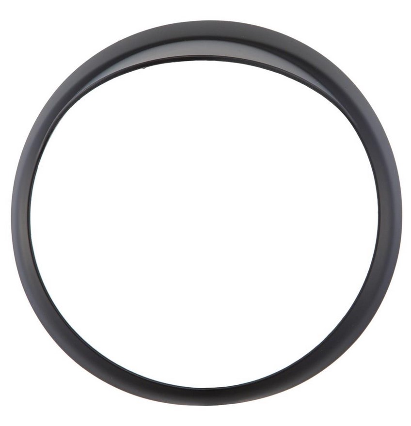 Lampenring für Vespa GTS/​GTS Super/​GT/​GT L 125-300ccm, schwarz matt
