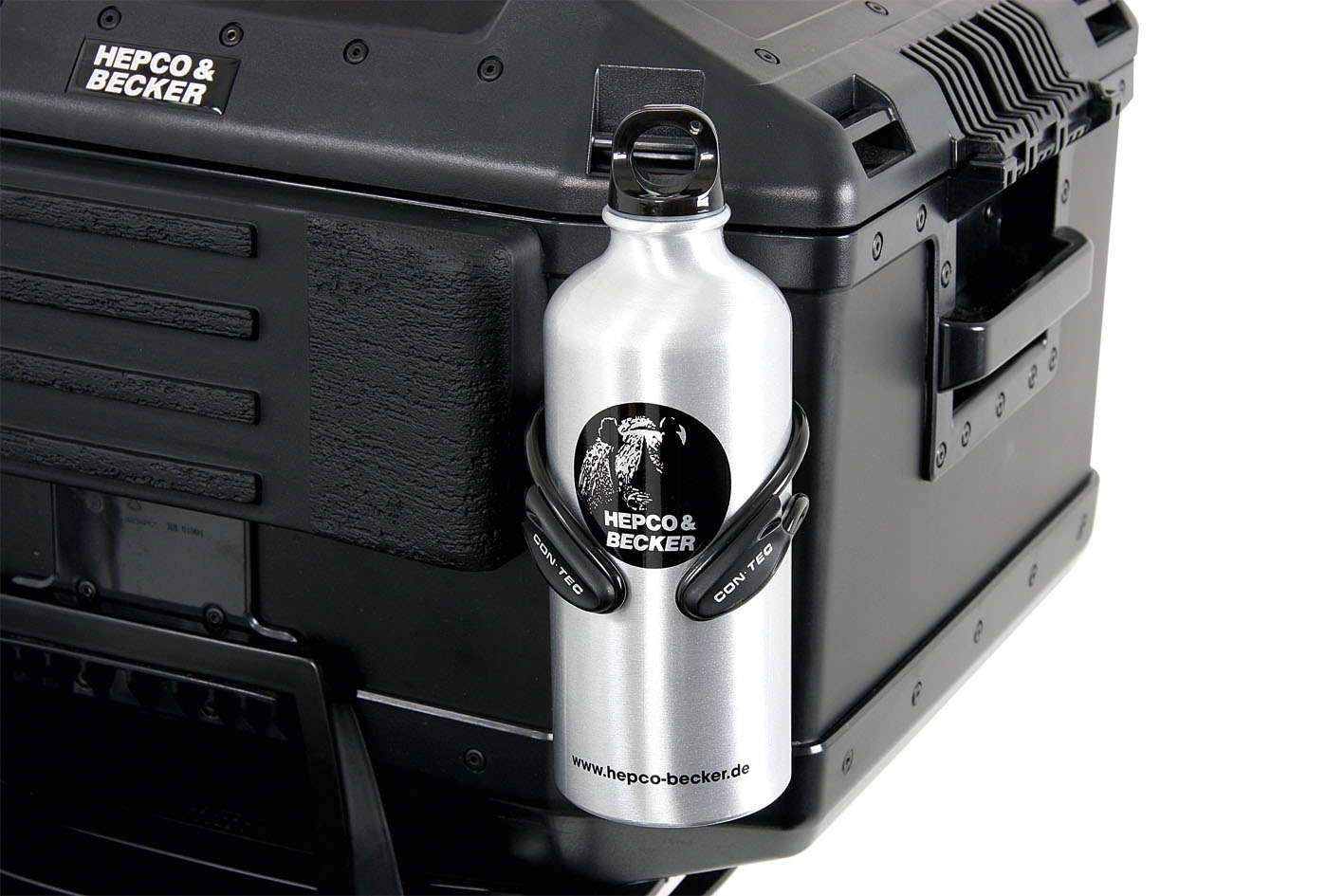 Alu Trinkflasche 0,7 L Hepco & Becker