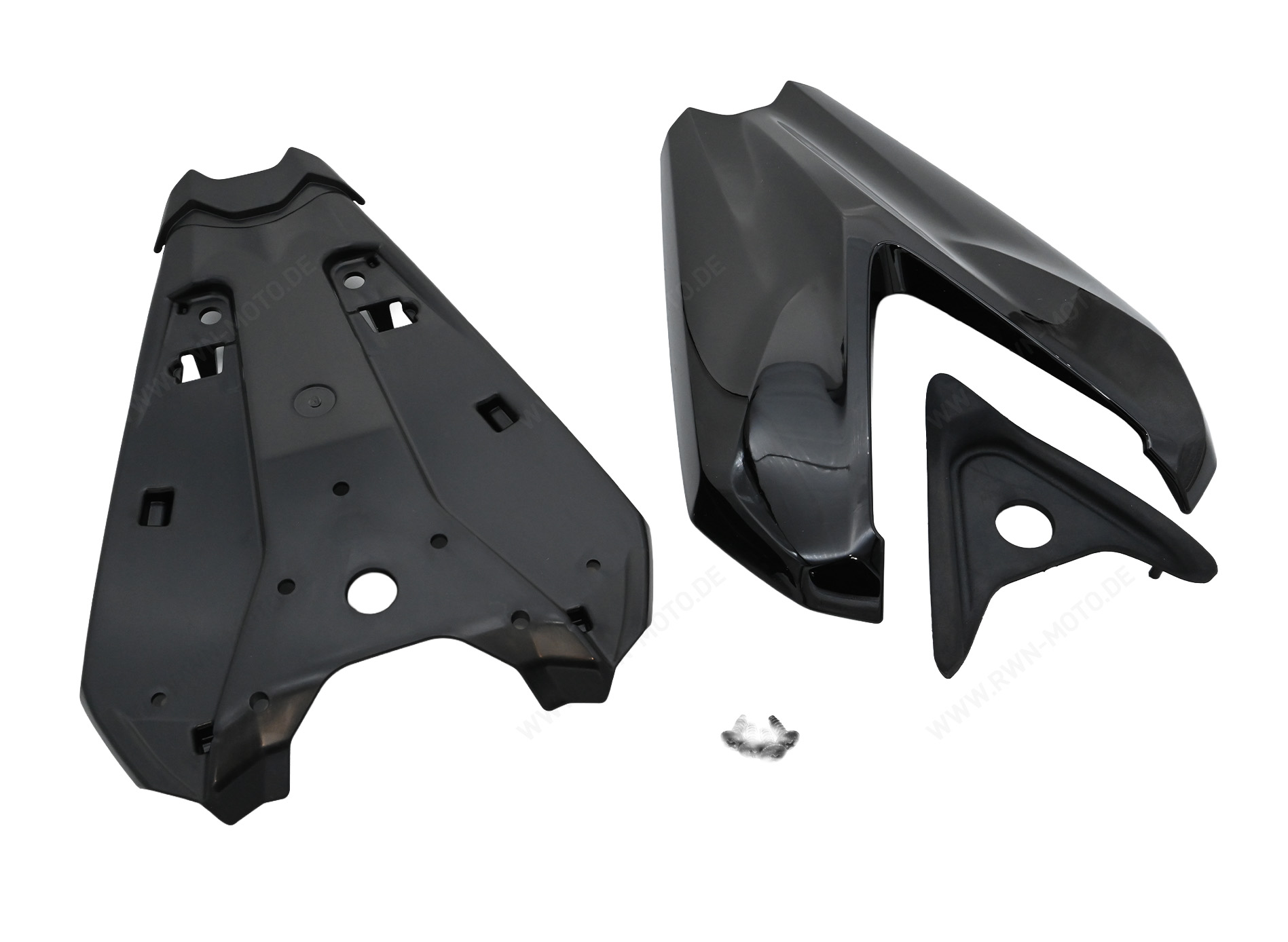 Soziussitzabdeckung Ebony (H8) für Z 1100 /SE (26-) Original Kawasaki