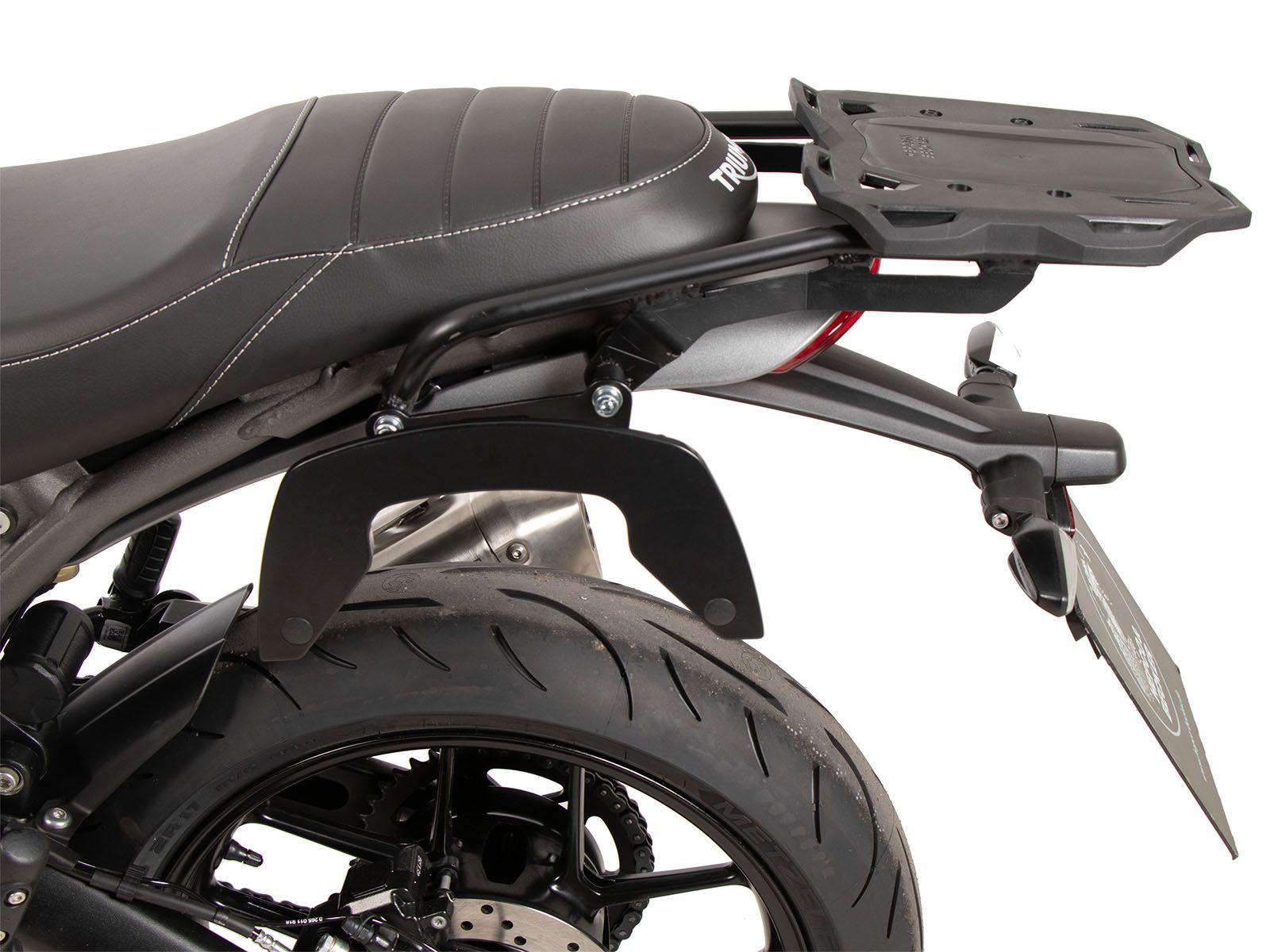 Smartrack Heckträger schwarz für Triumph Speed 400 (24-) Hepco & Becker