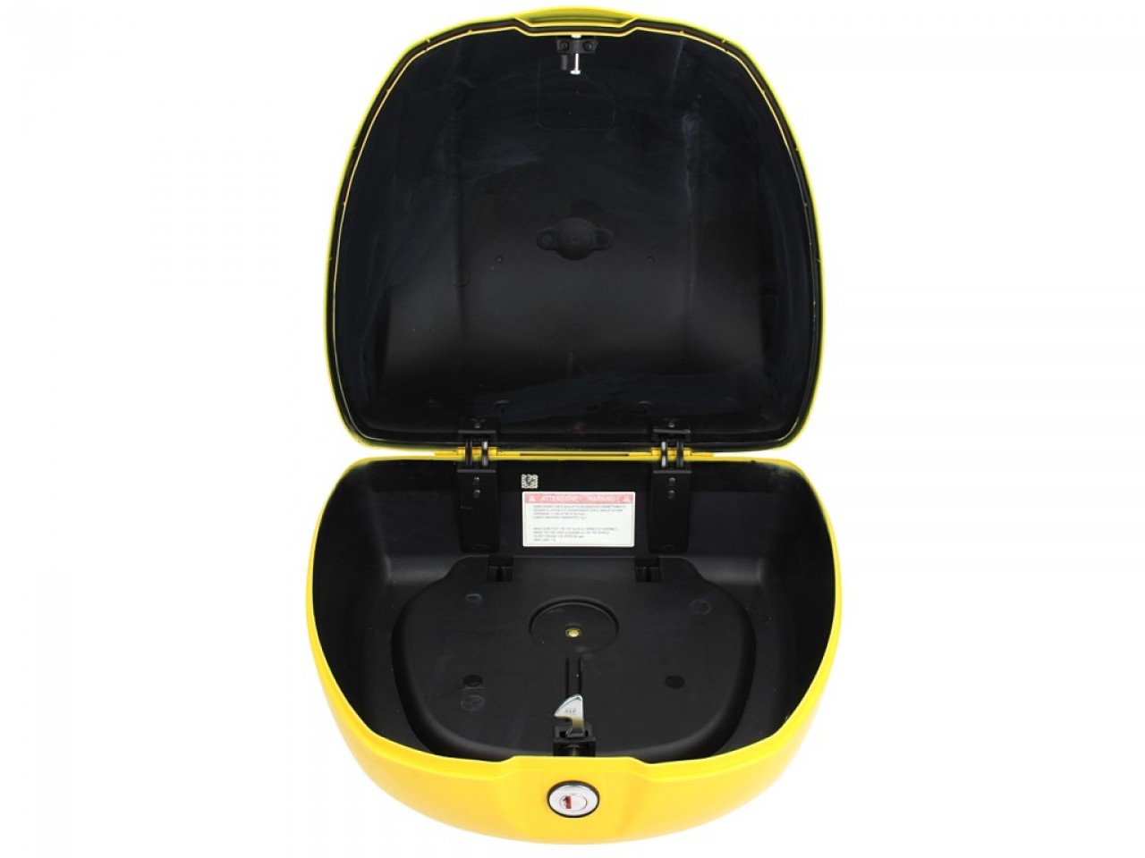 Original Topcase für Vespa Sprint matt yellow / yellow jealousy / 974/A