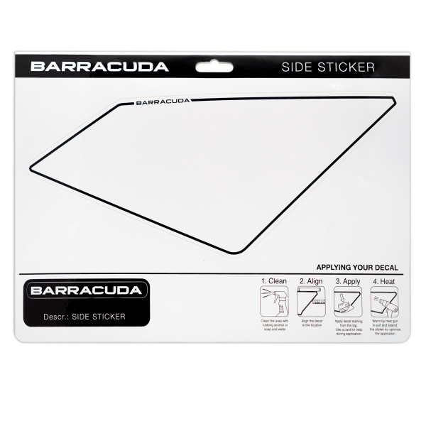Nummerntafel für Yamaha MT-09 (21-) - Barracuda