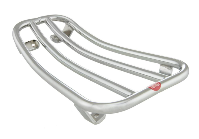 Gepäckträger Durchstieg chrom für Vespa Primavera/​Sprint 50-150ccm