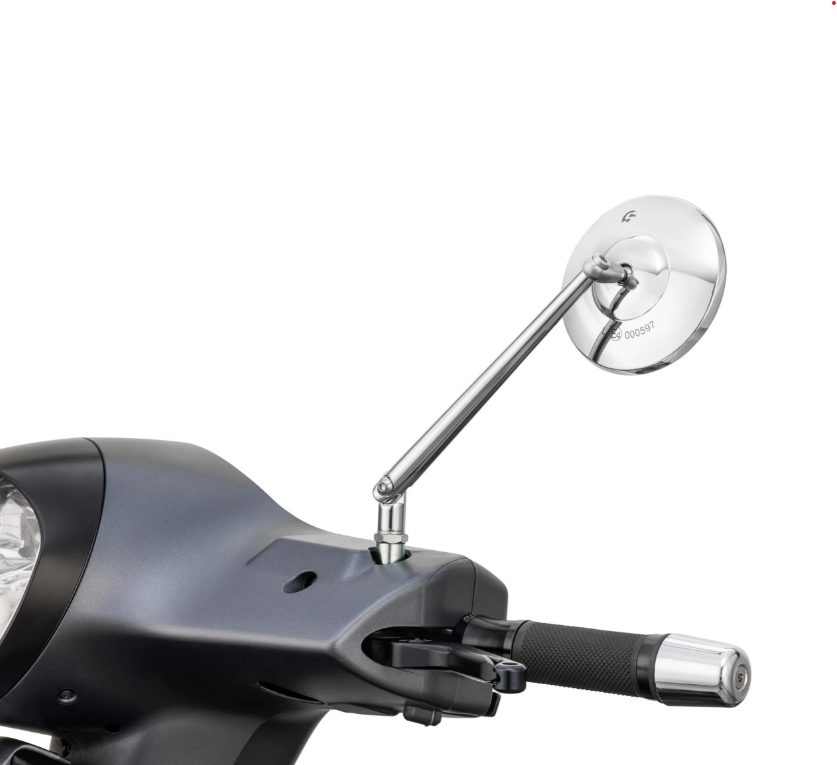Standard Spiegel links oder rechts für Vespa ​PX 125-200ccm, chrom