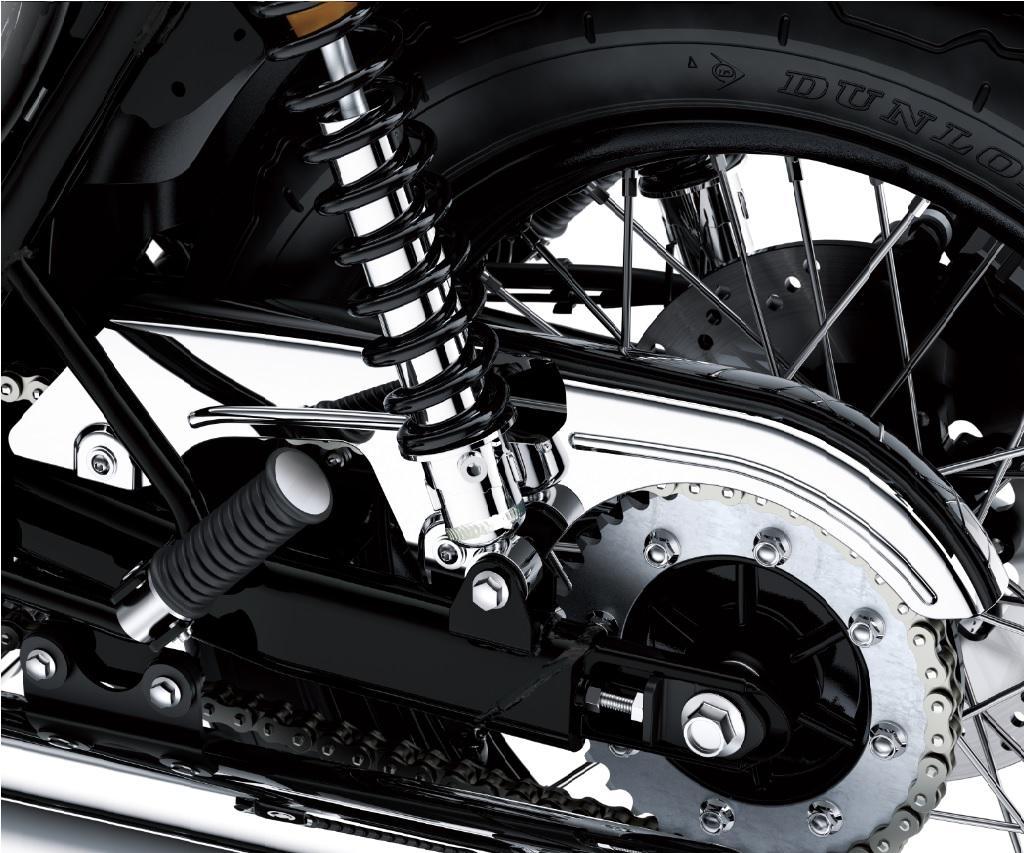 Kettenschutz für W 800 Street (Bj.19-) Original Kawasaki