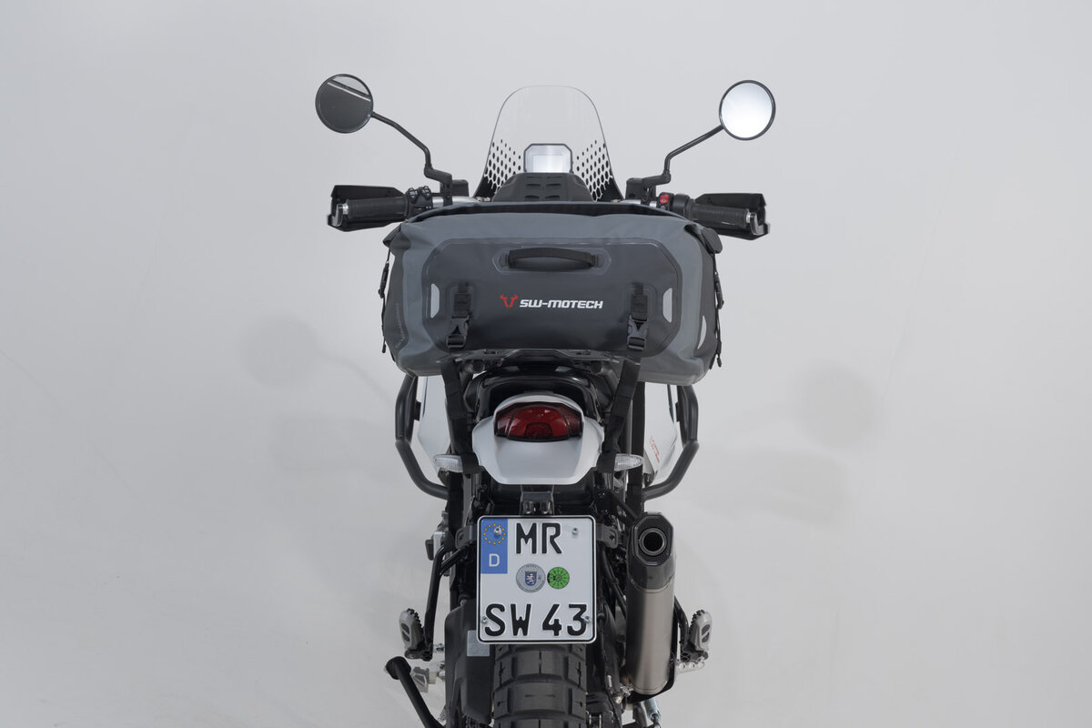 SW-Motech Drybag 260 Hecktasche für Kawasaki ZZ-R 1400, schwarz / grau