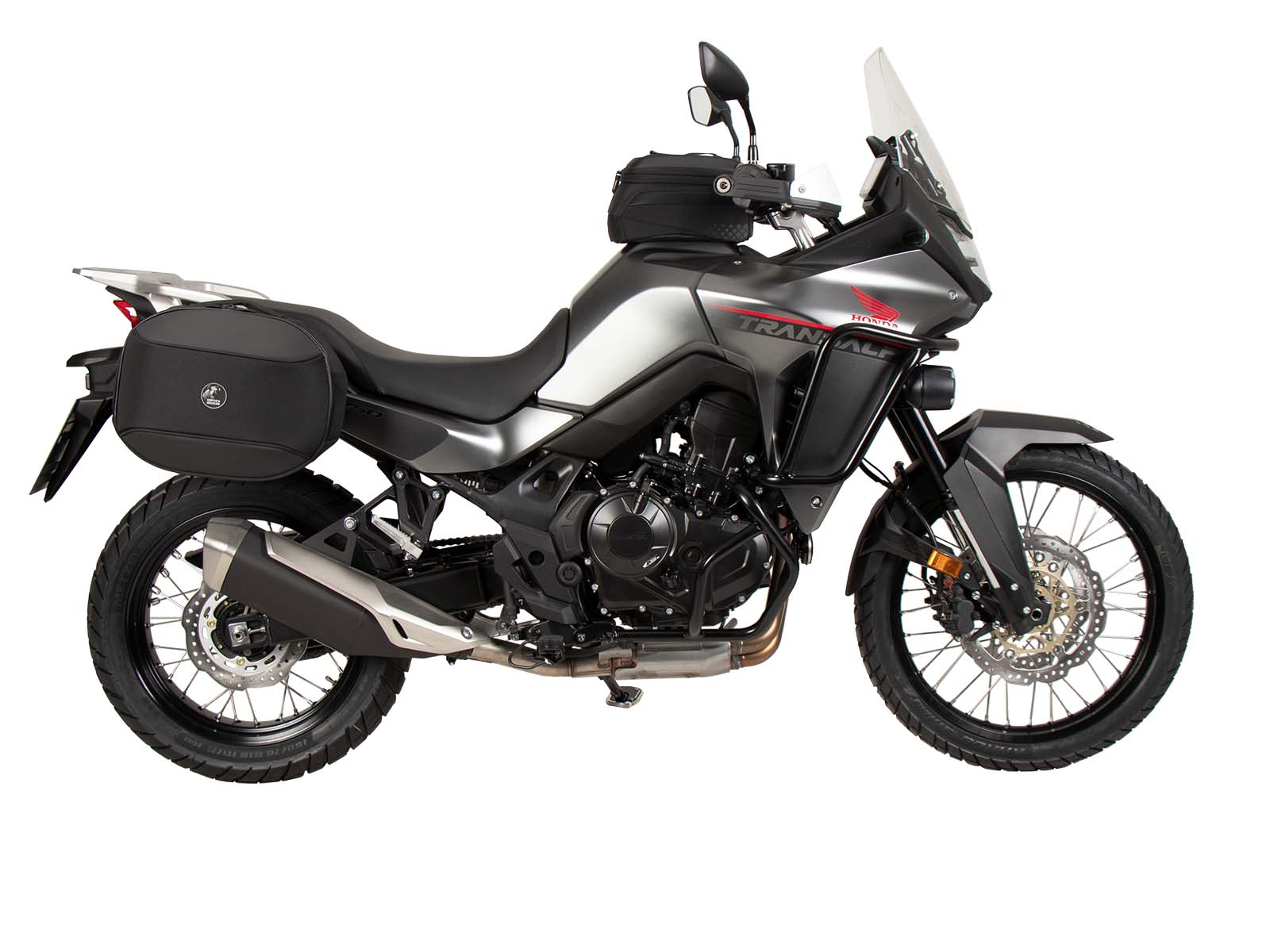 C-Bow Seitenträger schwarz für Honda XL 750 Transalp (25- ) Hepco & Becker
