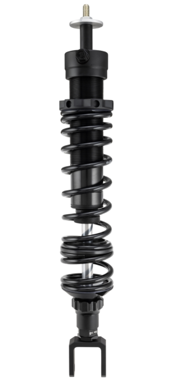 Stoßdämpfer "Black Edition", hinten für Vespa Primavera/​Sprint 50ccm 2T/​4T, schwarz matt