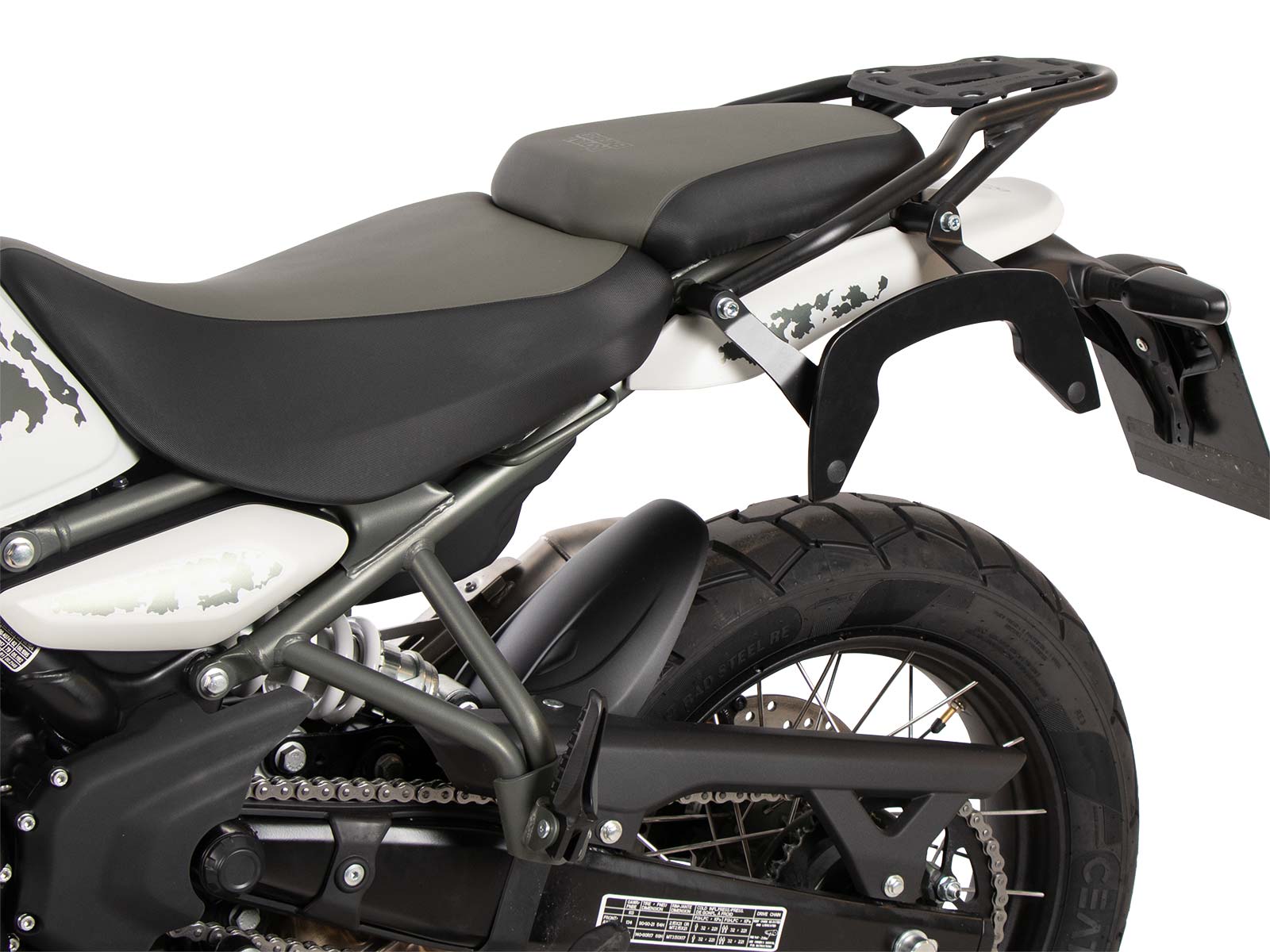 C-Bow Seitenträger für Royal Enfield Himalayan 450 (24-) Hepco & Becker