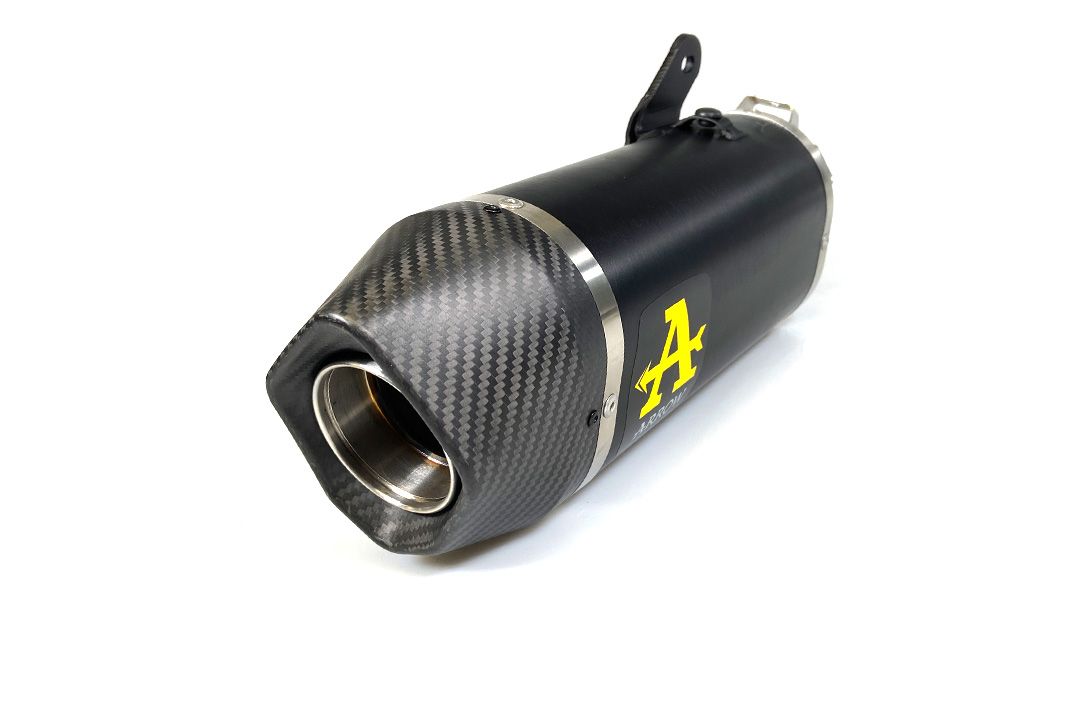 ARROW Auspuff DARK INDY-RACE für Yamaha MT-10 (16-20)