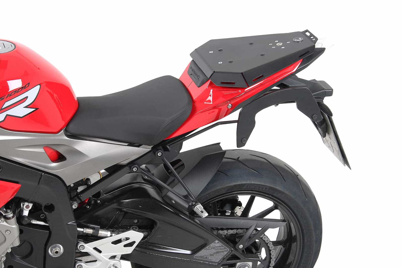 C-Bow Seitenträger schwarz für BMW S 1000 R (14-20) Hepco & Becker