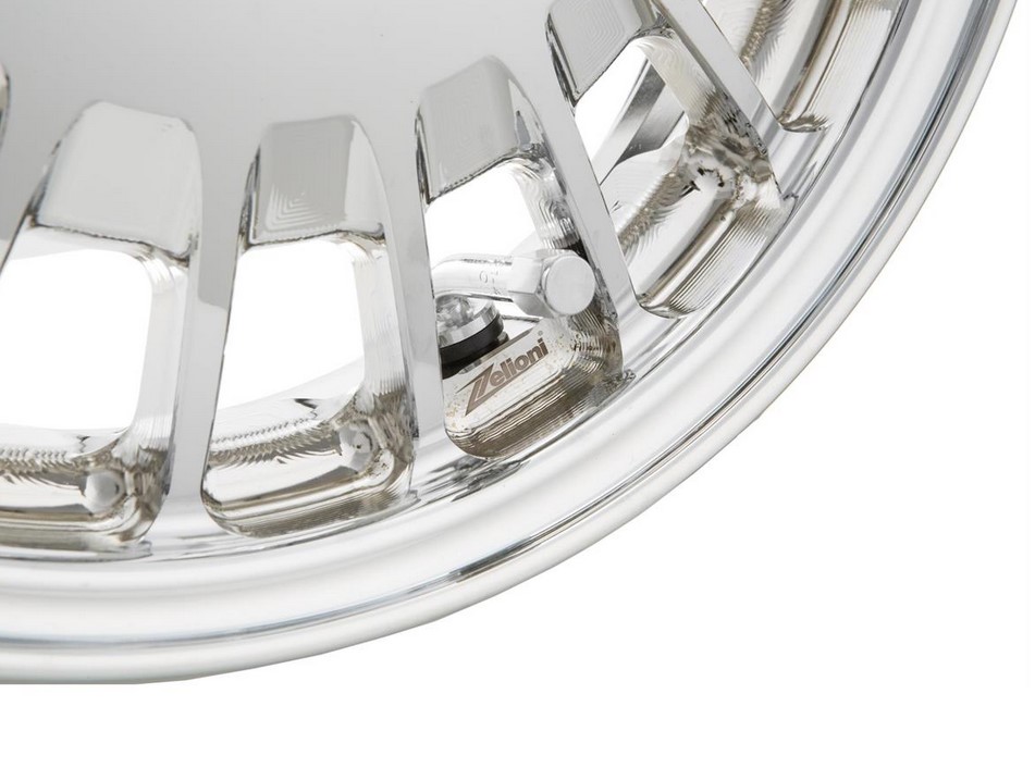 Felge vorne/hinten für Vespa GTS/​GTS Super/​GTV/​GT 60/​GT/​GT L/​946 125-300ccm, chrom