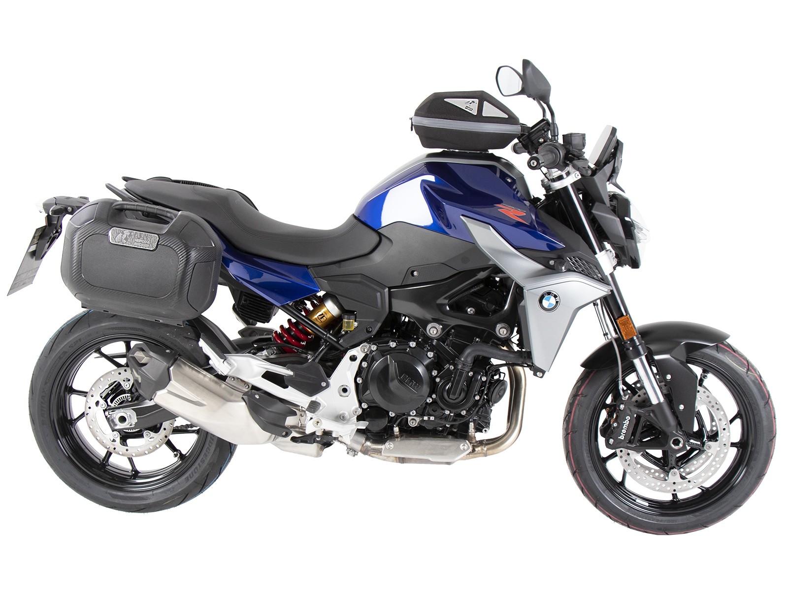 C-Bow Seitenträger schwarz für BMW F 900 R (20-24) Hepco & Becker