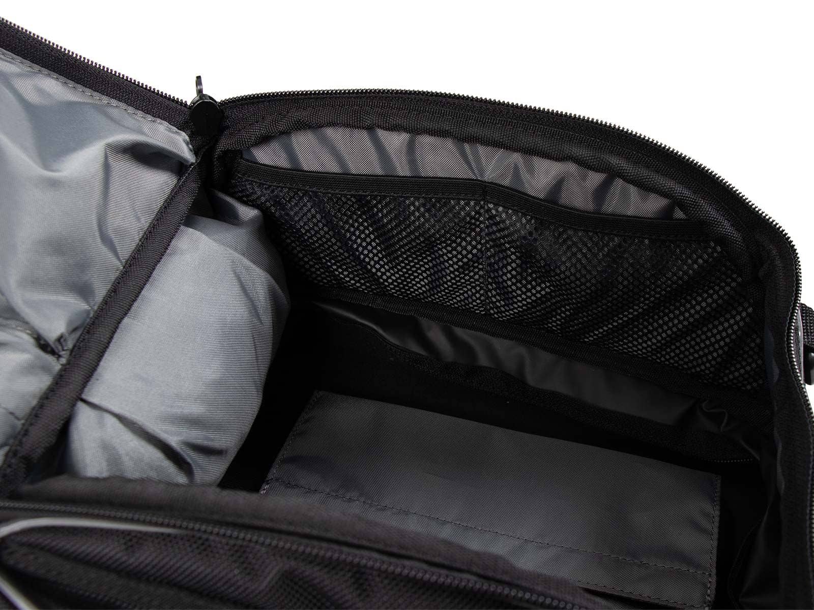 Hecktasche Street Basic schwarz für Sportracks und Smartraks Hepco & Becker