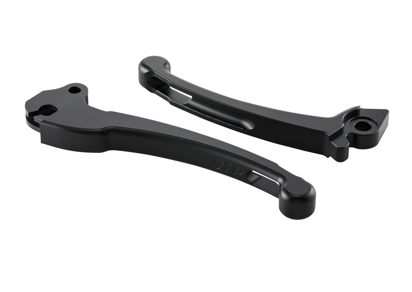 Sporthebel Set Kupplung/Bremse für Vespa PX 125 -150ccm, HBZ Hengtong, rechts/links, schwarz matt