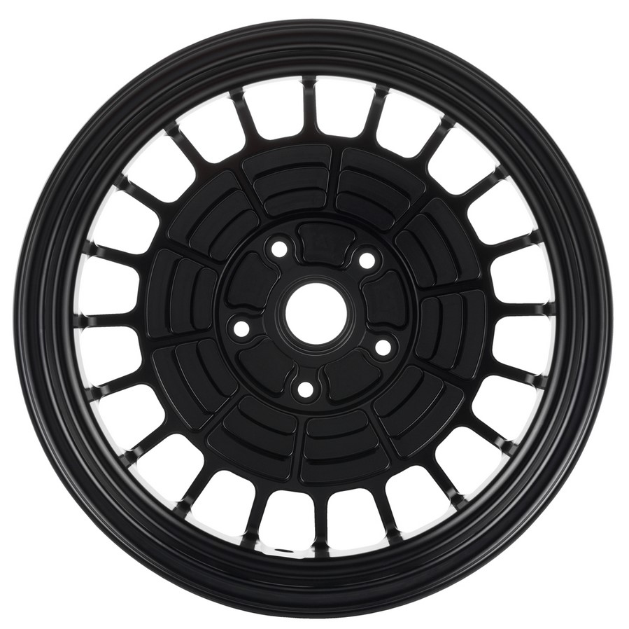 Felge vorne/hinten für Vespa GTS/​GTS Super/​GTV/​GT 60/​GT/​GT L/​946 125-300ccm, schwarz glänzend