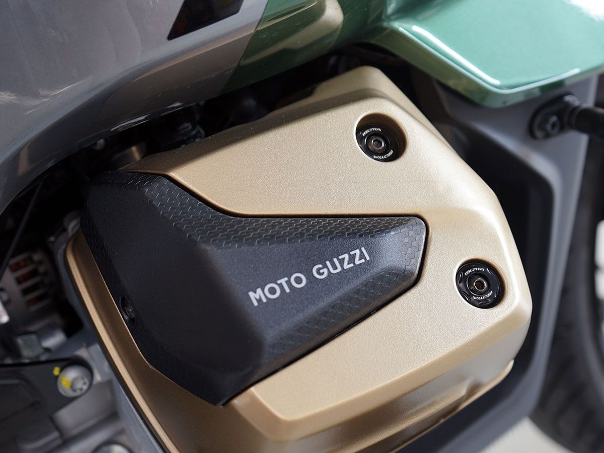 Zylinderkopfschrauben für Moto Guzzi V100 Mandello S / Stelvio 1000