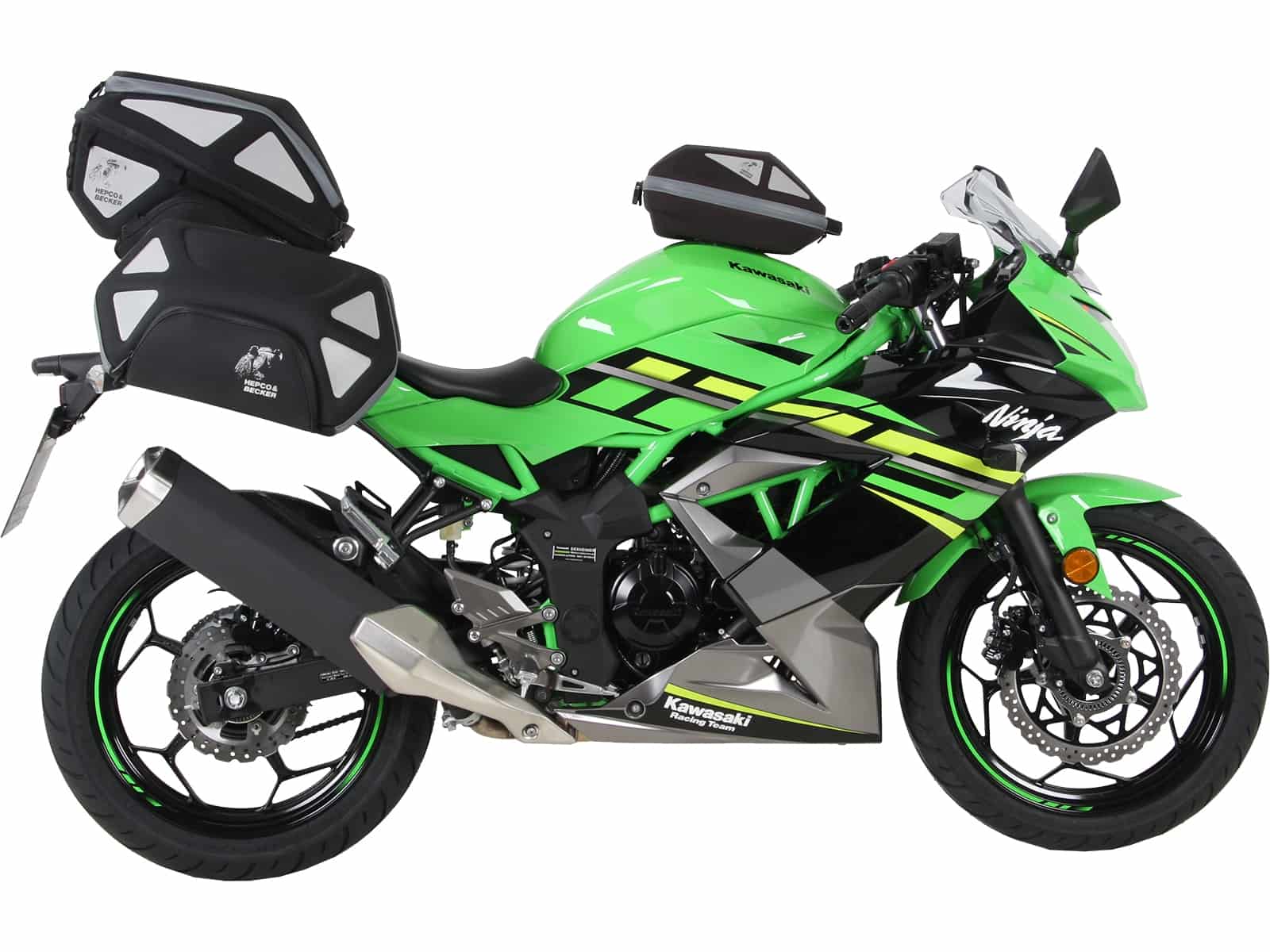 Sportrack für Kawasaki Ninja 125 (18-) Hepco & Becker