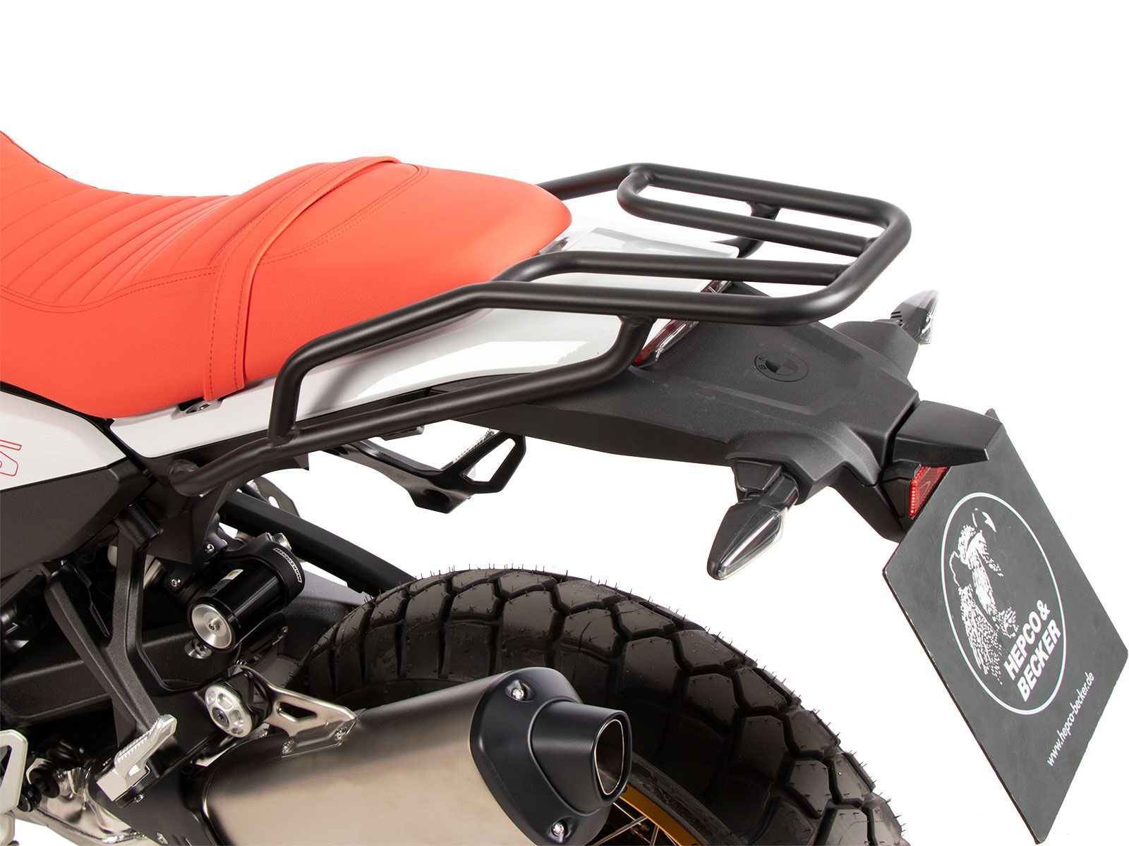 Rohrgepäckbrücke schwarz für BMW R 12 G/S (25-) Hepco & Becker
