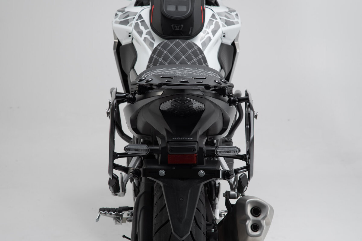 SW-Motech TRAX ADV Alukoffer-System 2x37L schwarz für Honda XL 750 Transalp (23-)