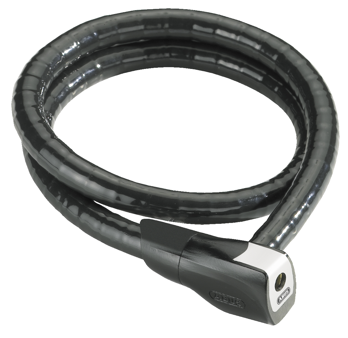 ABUS Kabelschloss, Centuro 860, Security Level 7, schwarz, 20mm/110cm