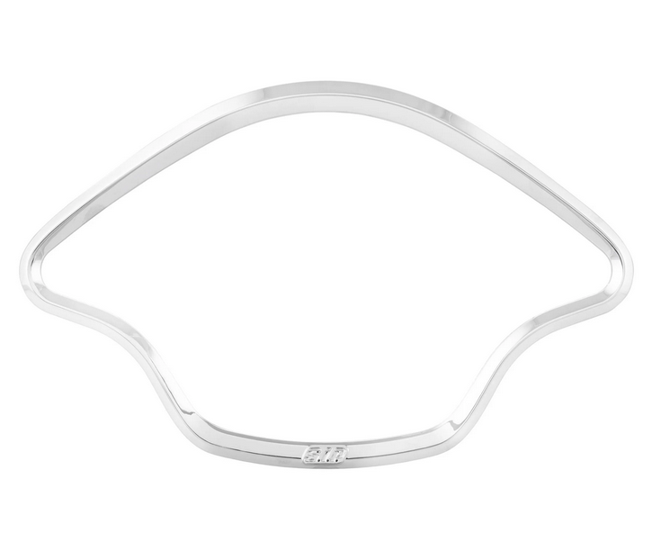 Zierring Tachometer für Vespa Primavera/​Sprint/Elettrica 50-150ccm 2T/​4T AC, chrom